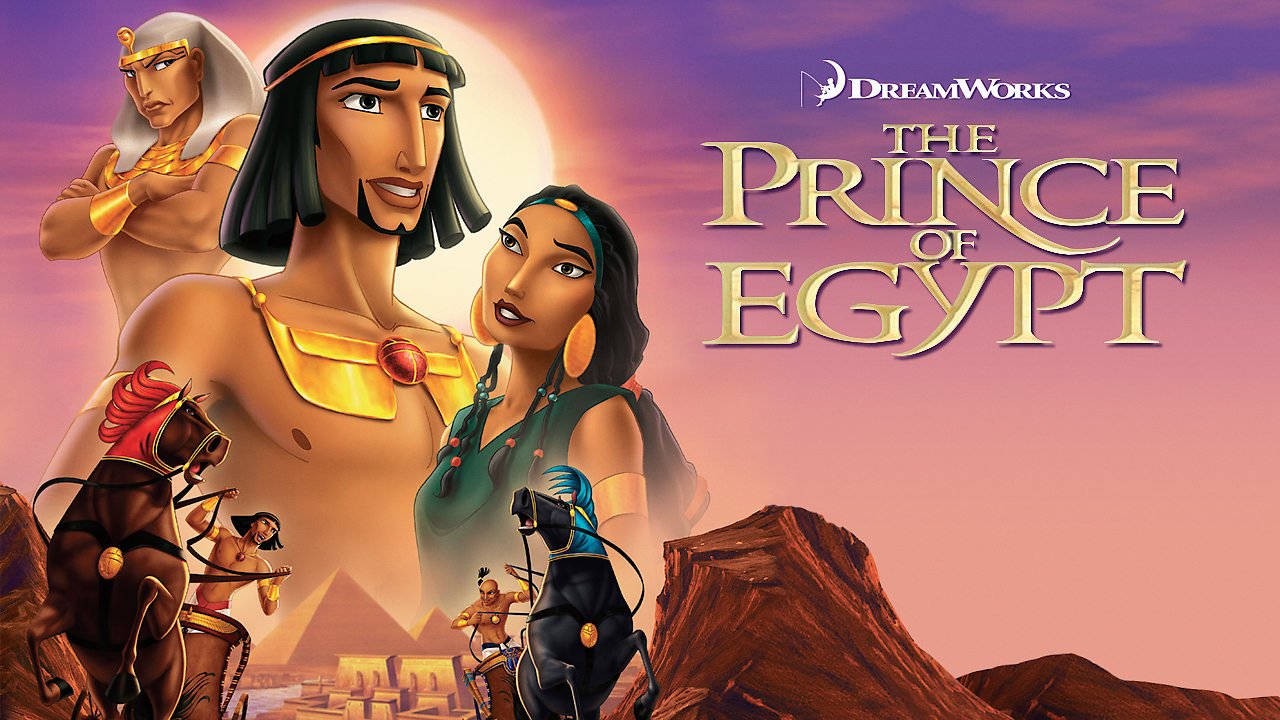 THE PRINCE OF EGYPT — Spindleworks